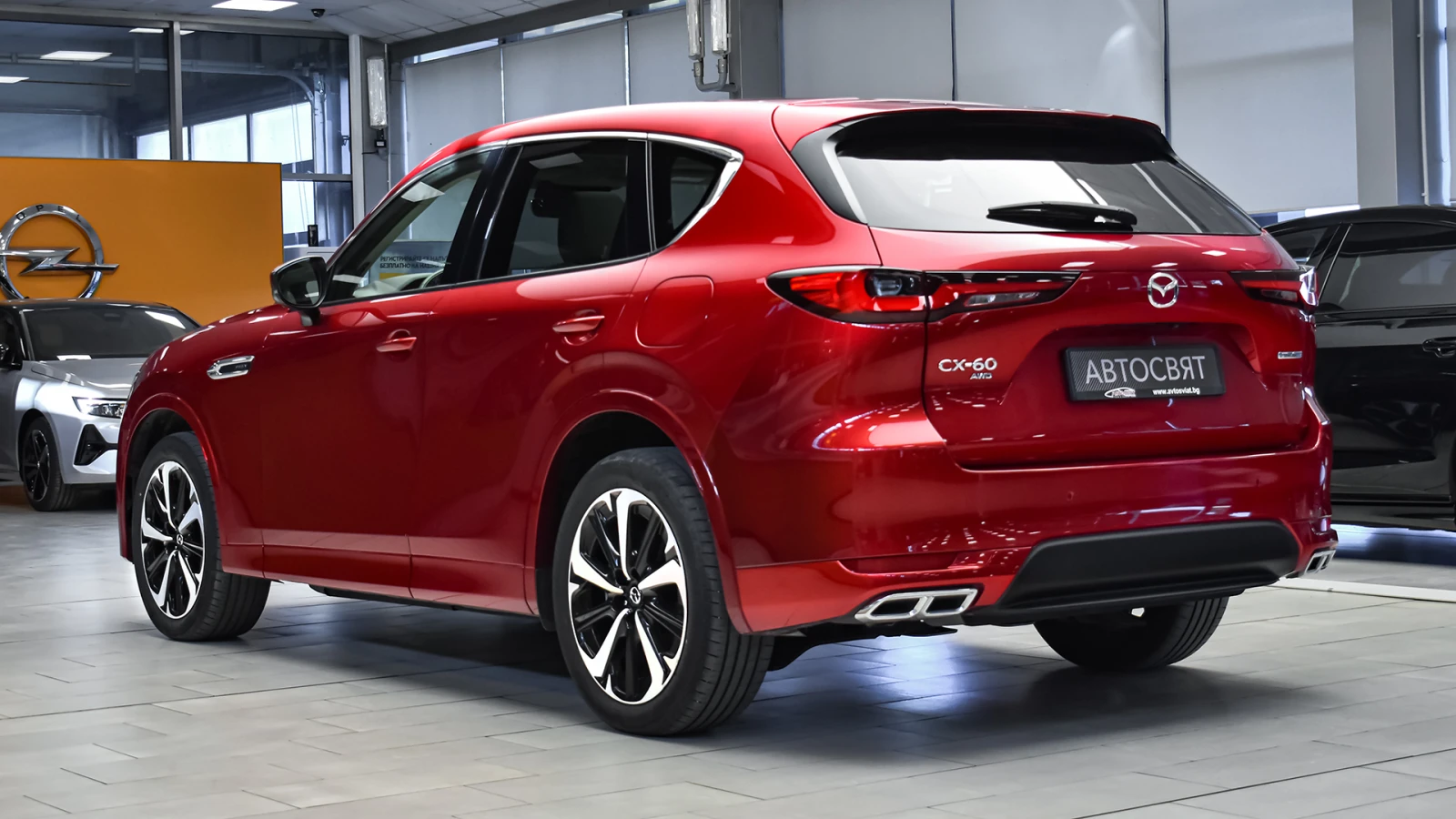 Mazda CX-60 2.5 e-SKYACTIV PHEV TAKUMI 4x4 Automatic - изображение 7