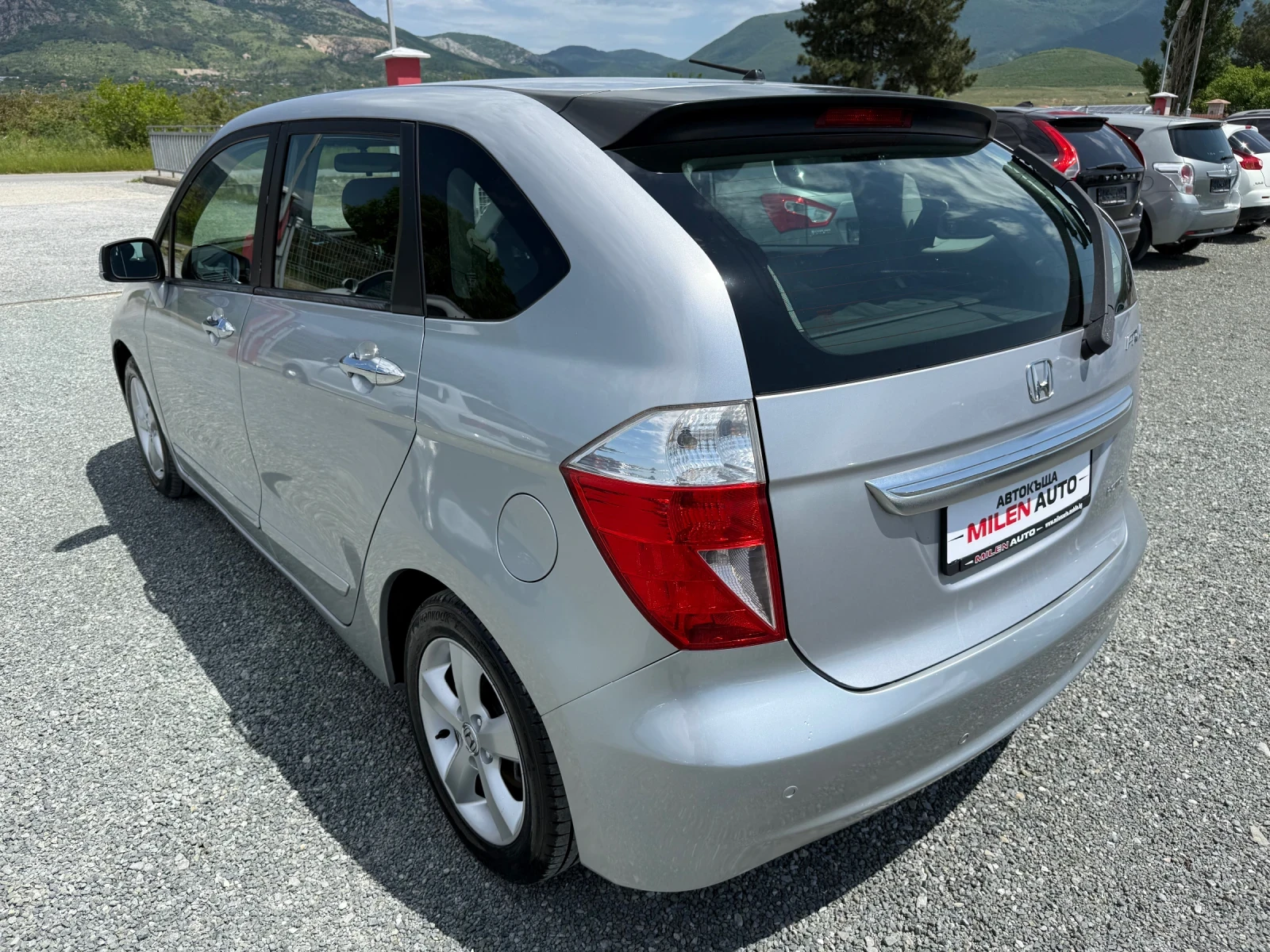 Honda Fr-v (KATO НОВА) - изображение 8