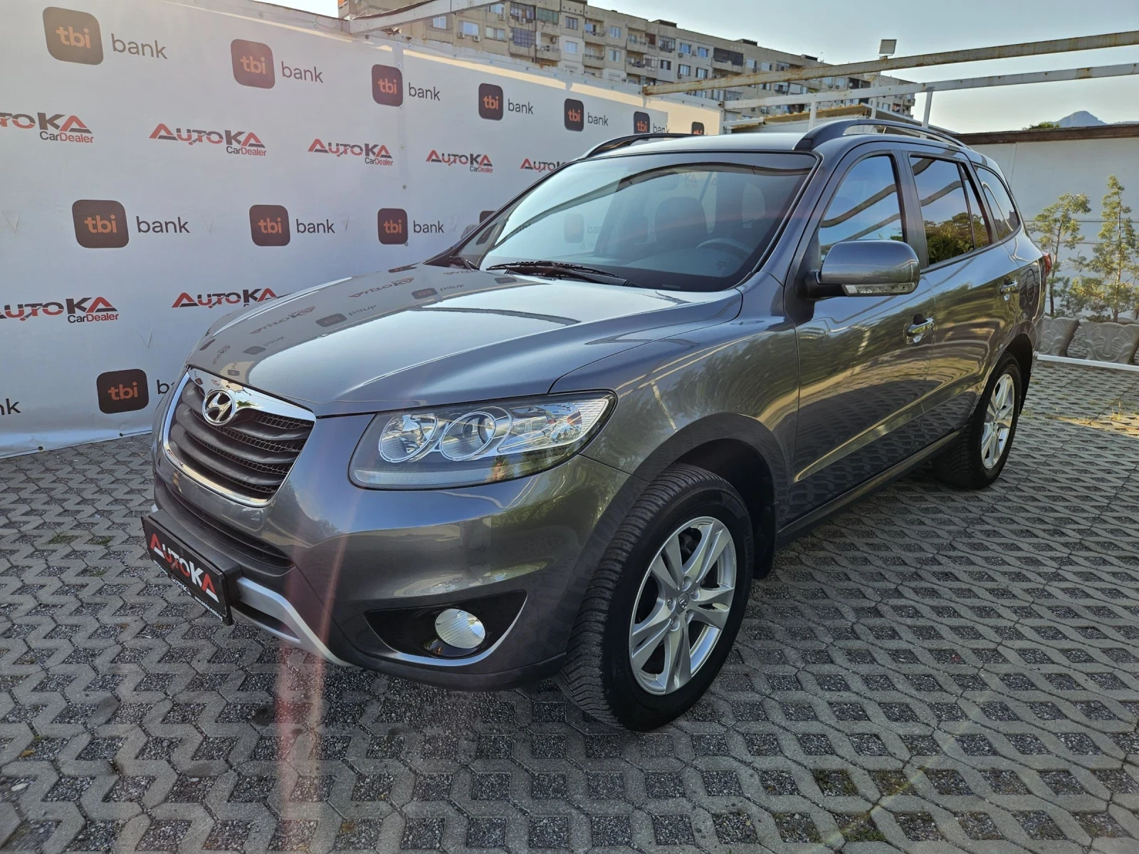 Hyundai Santa fe 2.2CRDI-197кс= АВТОМАТ= 4х4= 7МЕСТА= КАМЕРА= KEYLE - изображение 6