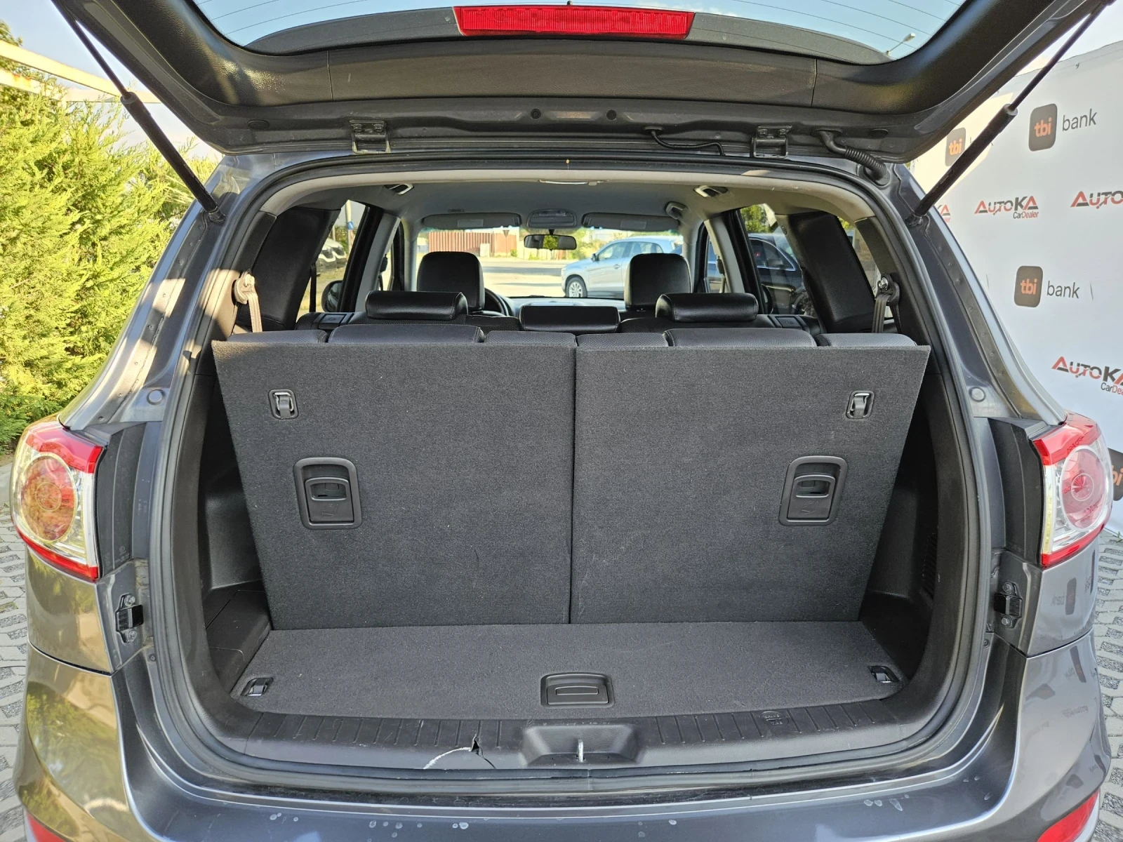 Hyundai Santa fe 2.2CRDI-197кс= АВТОМАТ= 4х4= 7МЕСТА= КАМЕРА= KEYLE - изображение 10