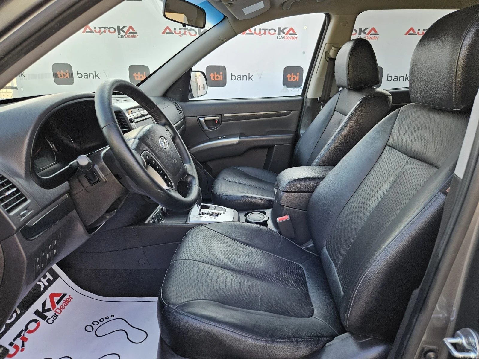 Hyundai Santa fe 2.2CRDI-197кс= АВТОМАТ= 4х4= 7МЕСТА= КАМЕРА= KEYLE - изображение 7