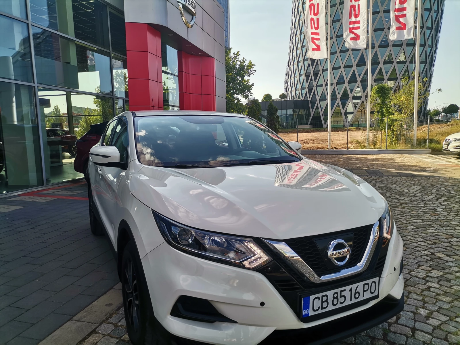 Nissan Qashqai Visia - изображение 2