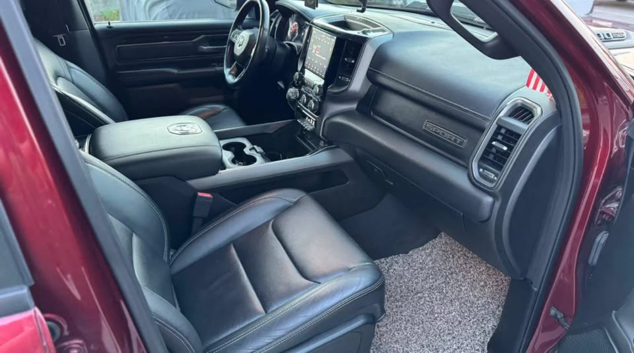 Dodge RAM 1500 5.7 HEMI - изображение 9