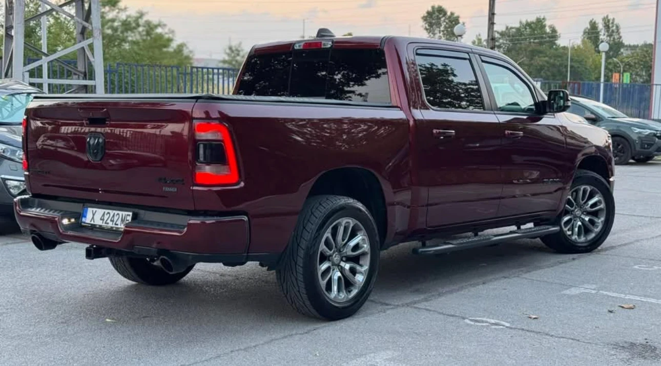 Dodge RAM 1500 5.7 HEMI - изображение 4