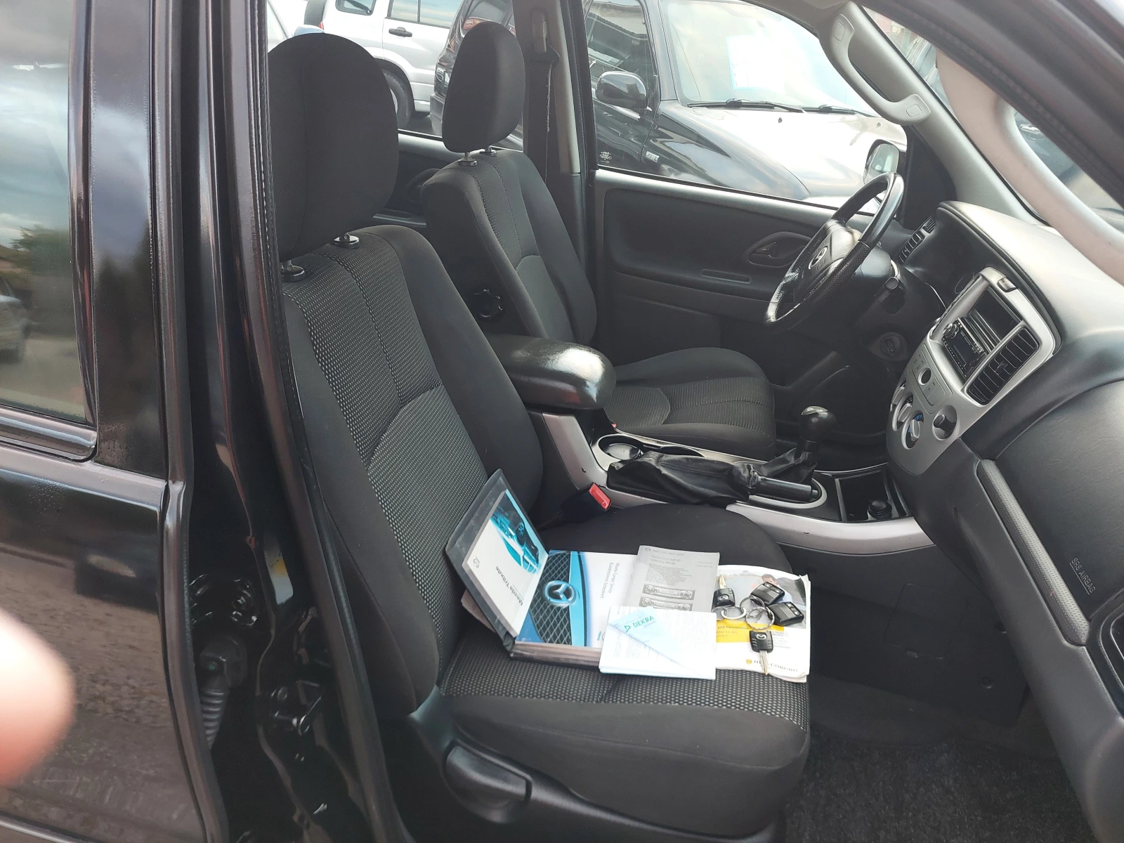 Mazda Tribute 4x4-ТОП СЪСТОЯНИЕ - изображение 10
