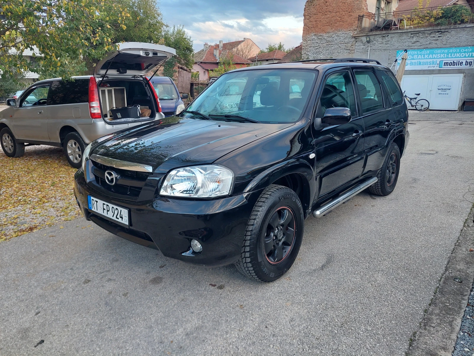 Mazda Tribute 4x4-ТОП СЪСТОЯНИЕ - изображение 3