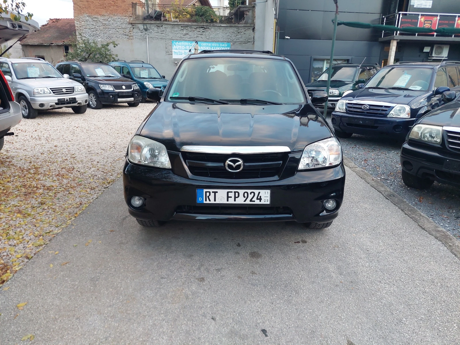 Mazda Tribute 4x4-ТОП СЪСТОЯНИЕ - изображение 2
