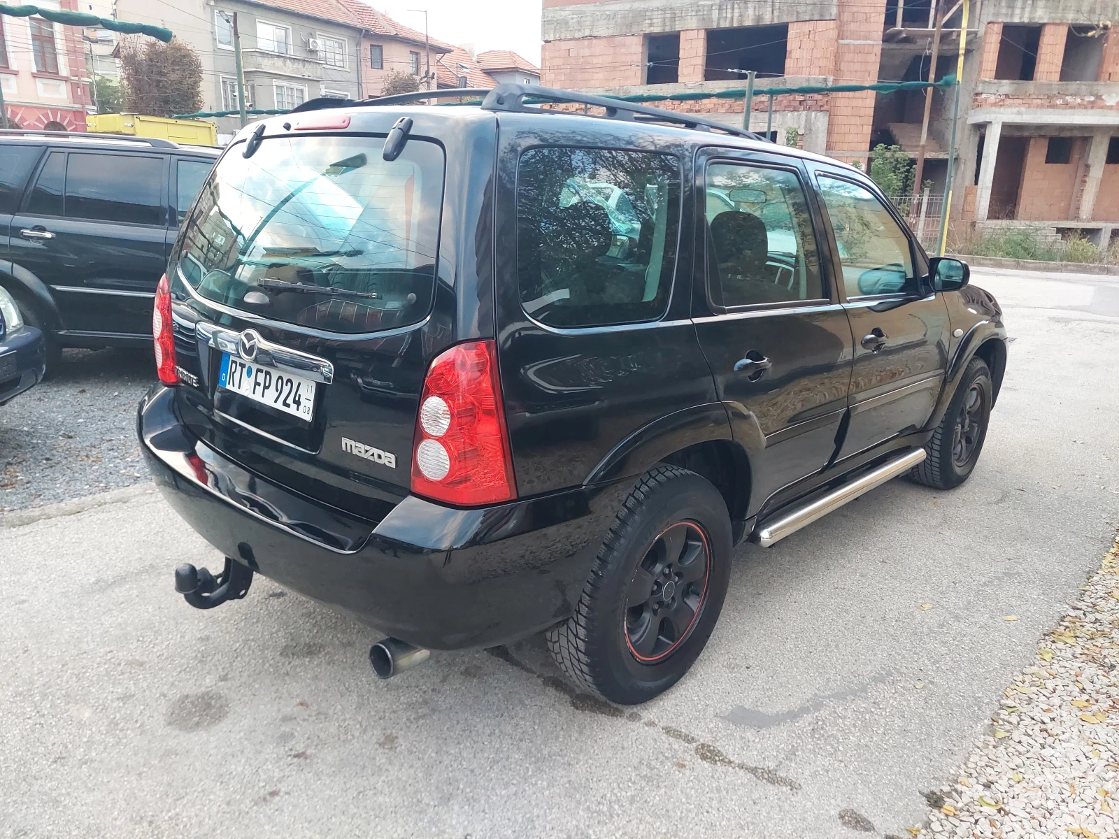 Mazda Tribute 4x4-ТОП СЪСТОЯНИЕ - изображение 6