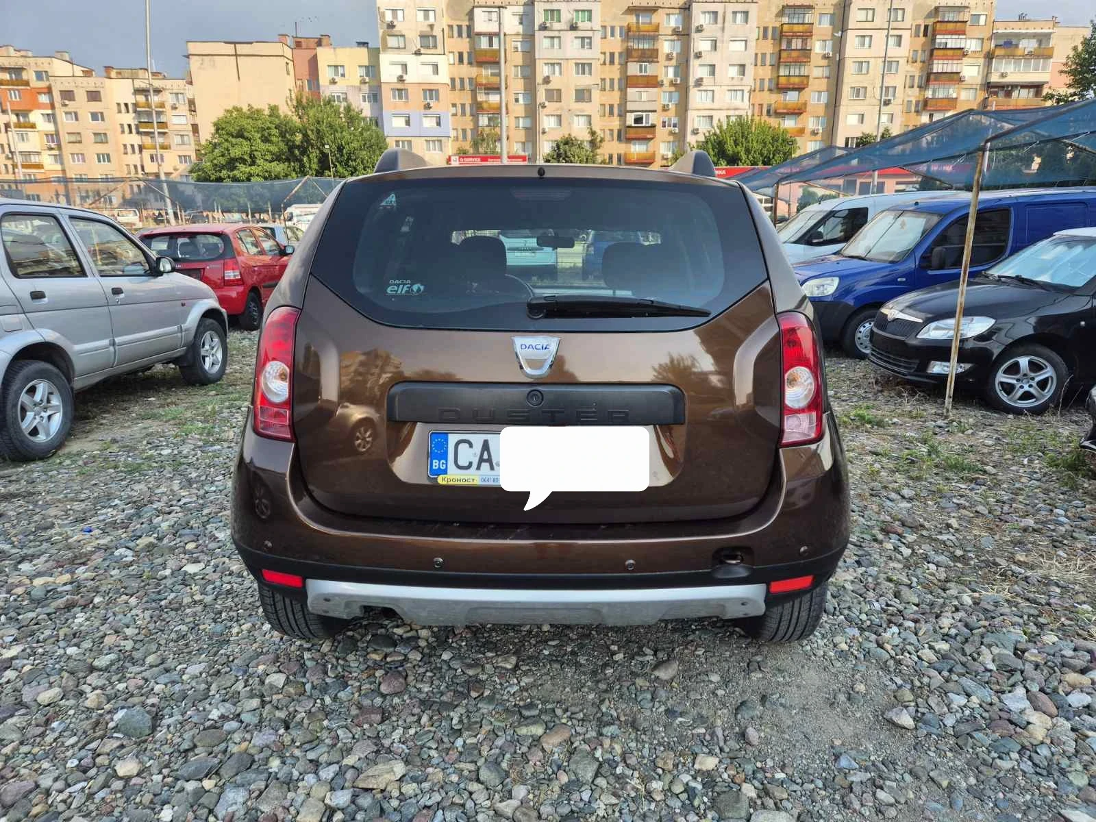 Dacia Duster 1.6 газ 4х4 | Mobile.bg — изображение 4