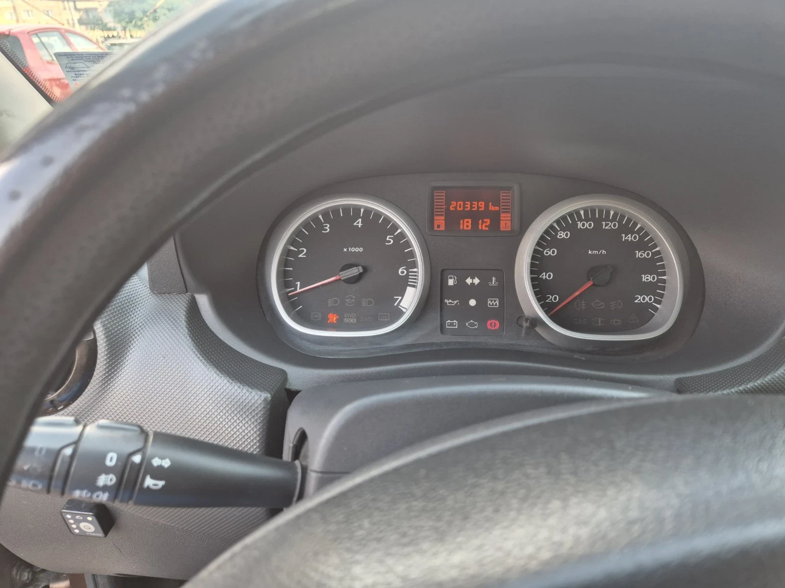 Dacia Duster 1.6 газ 4х4 | Mobile.bg — изображение 10