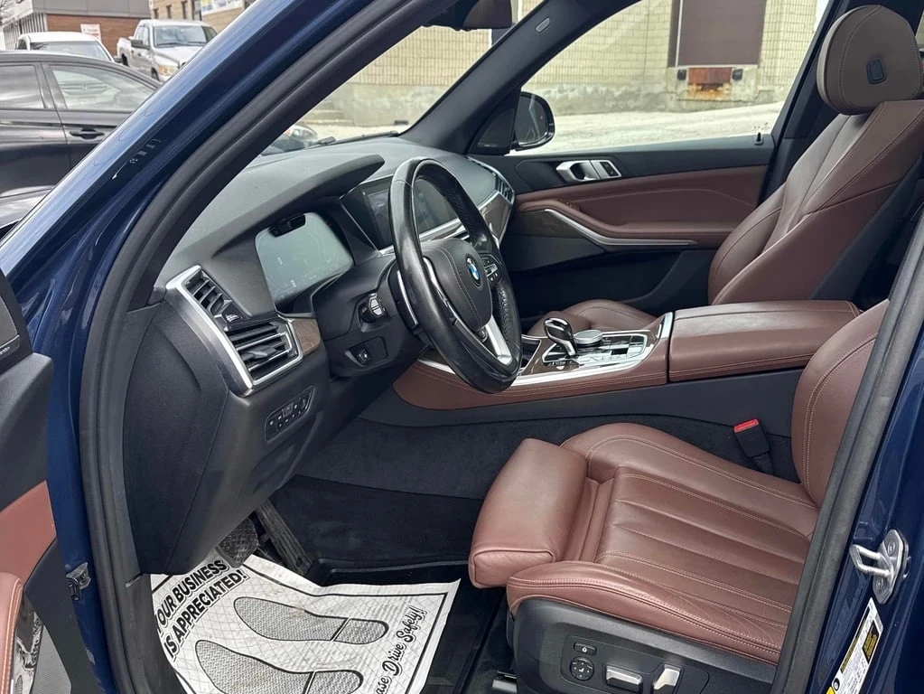 BMW X5 * xDrive40i * CARFAX * БЕЗ ПЪРВОНАЧАЛНА ВНОСКА - изображение 5