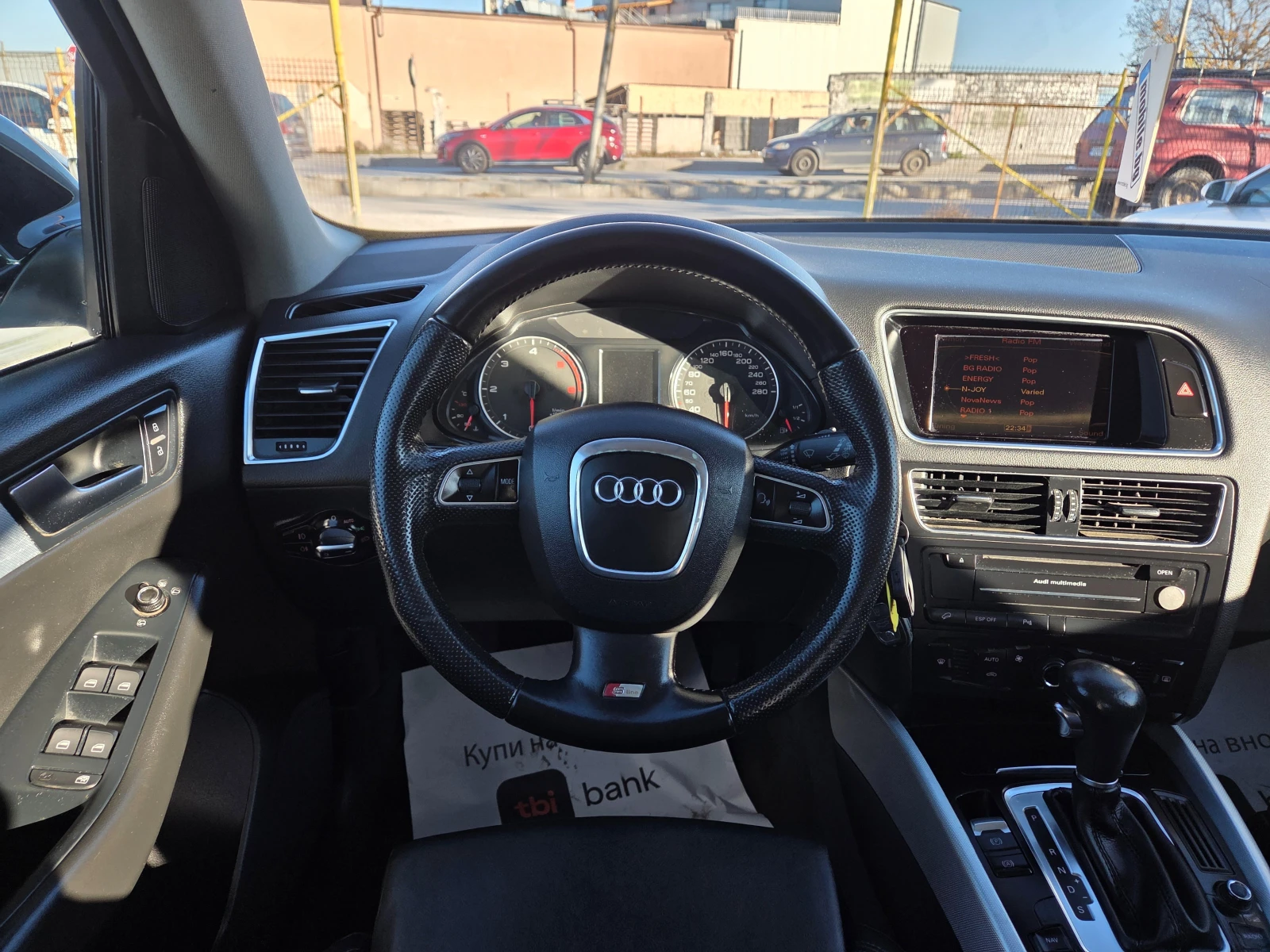 Audi Q5 2.0TDI 4X4 LED Sline | Mobile.bg   11