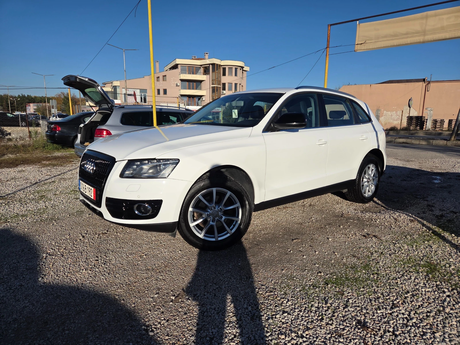 Audi Q5 2.0TDI 4X4 LED Sline | Mobile.bg   1