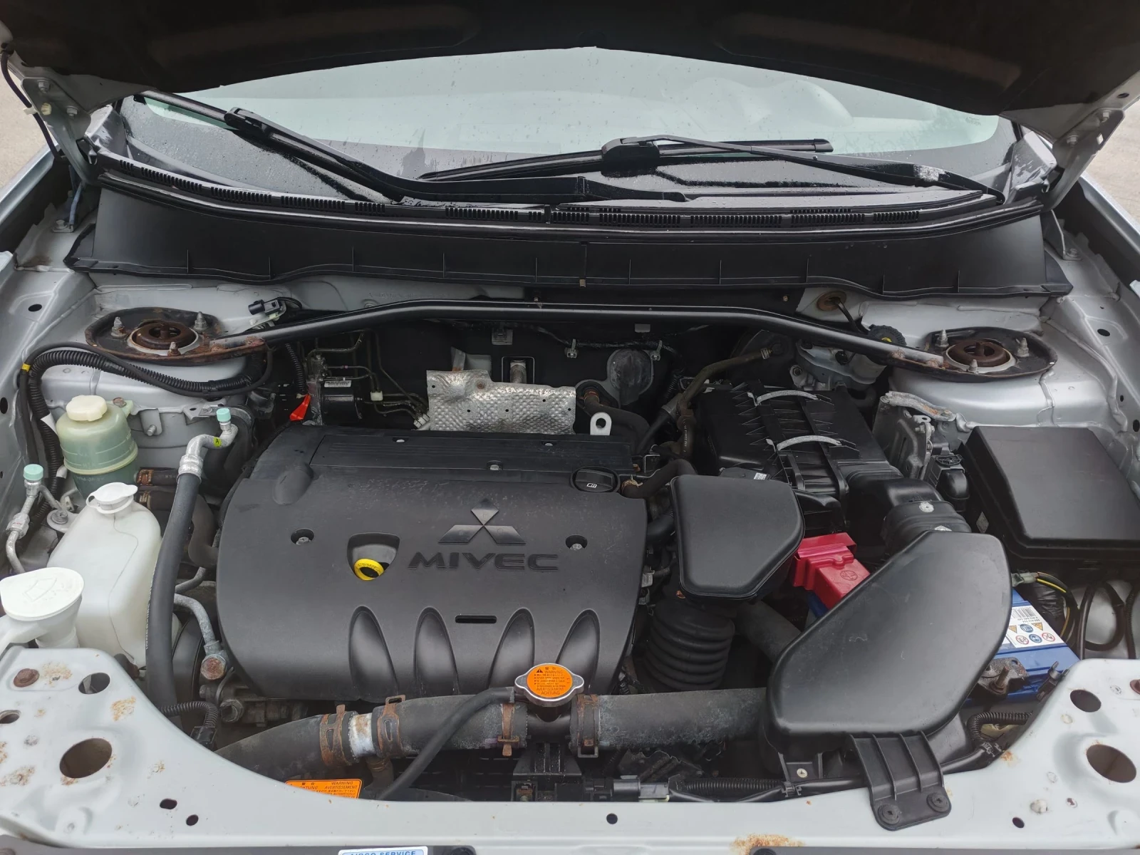 Mitsubishi Outlander 2.4i 2008G | Mobile.bg � ����������� 15