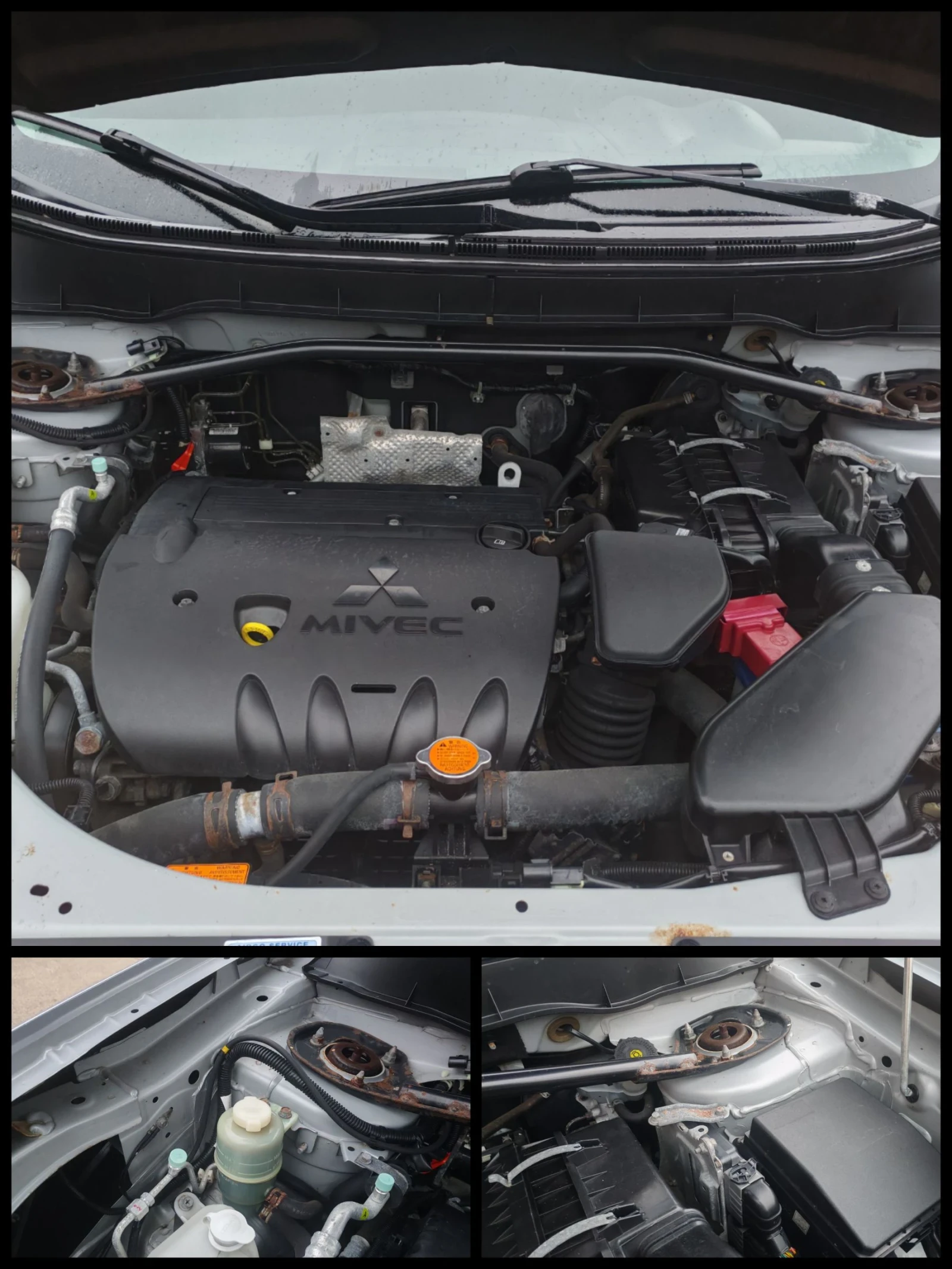 Mitsubishi Outlander 2.4i 2008G | Mobile.bg � ����������� 16