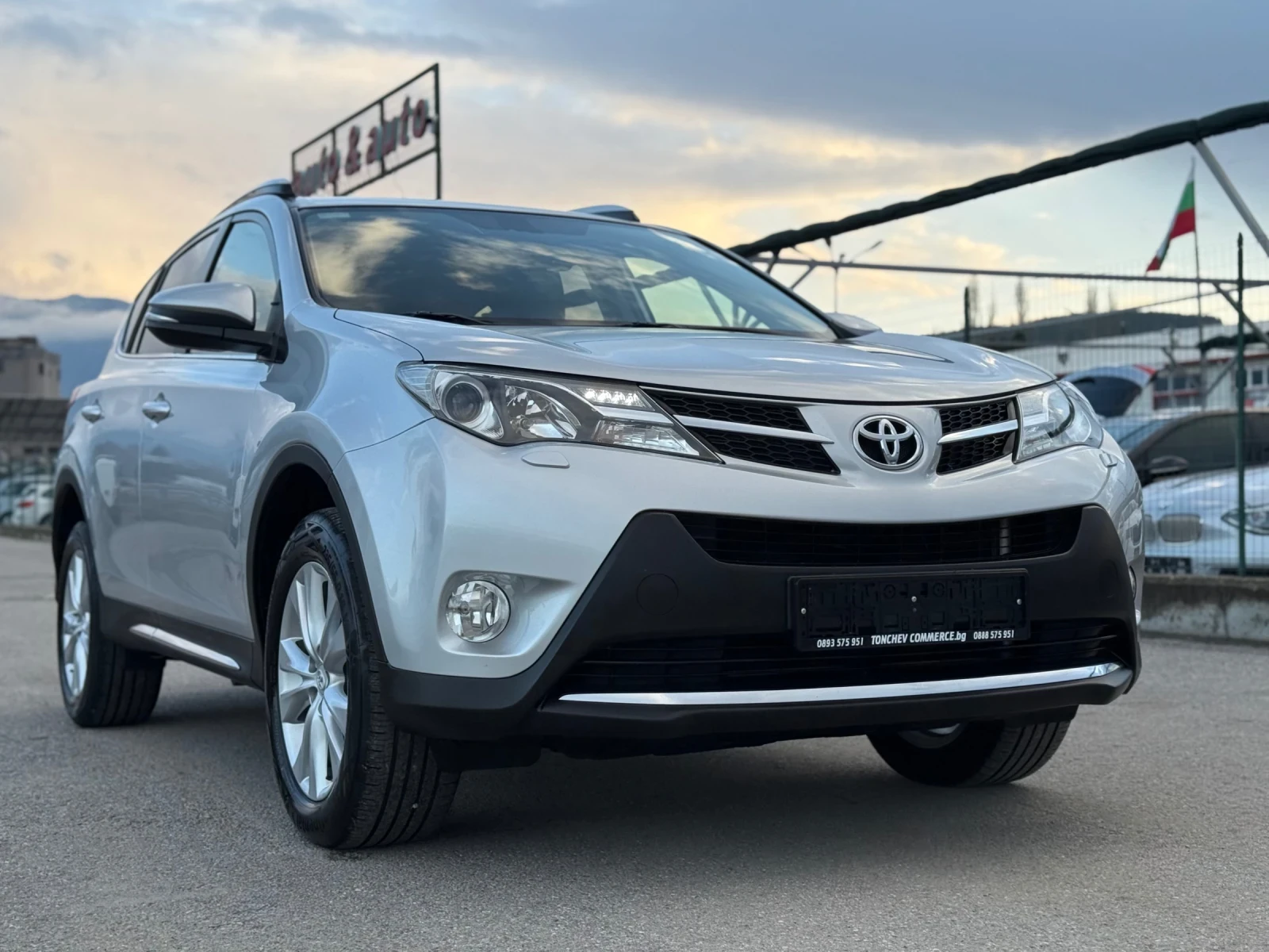 Toyota Rav4 2.0-d4d-4x4-177.000km-������� ������-����-������� | Mobile.bg � ����������� 1