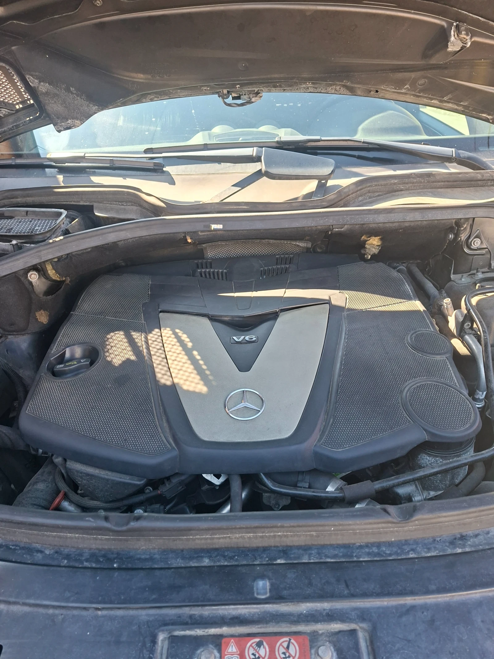 Mercedes-Benz ML 320 CDI Fase  Navi  7G, снимка 17 - Автомобили и джипове - 53655495