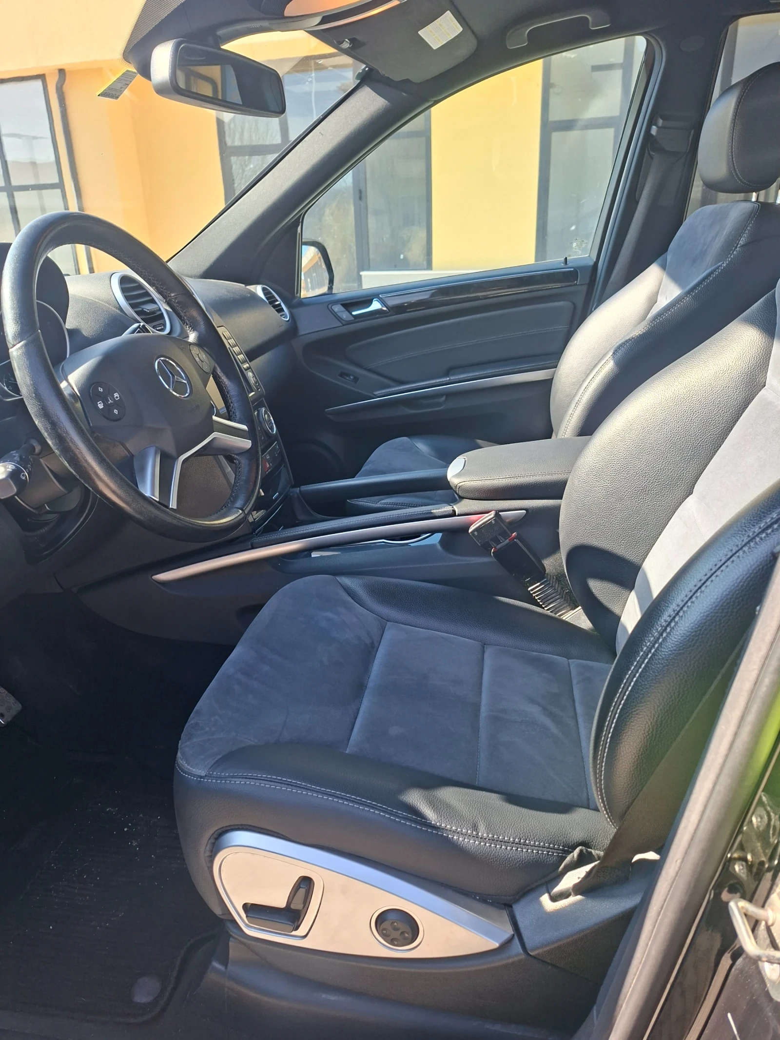 Mercedes-Benz ML 320 CDI Fase  Navi  7G, снимка 11 - Автомобили и джипове - 53655495