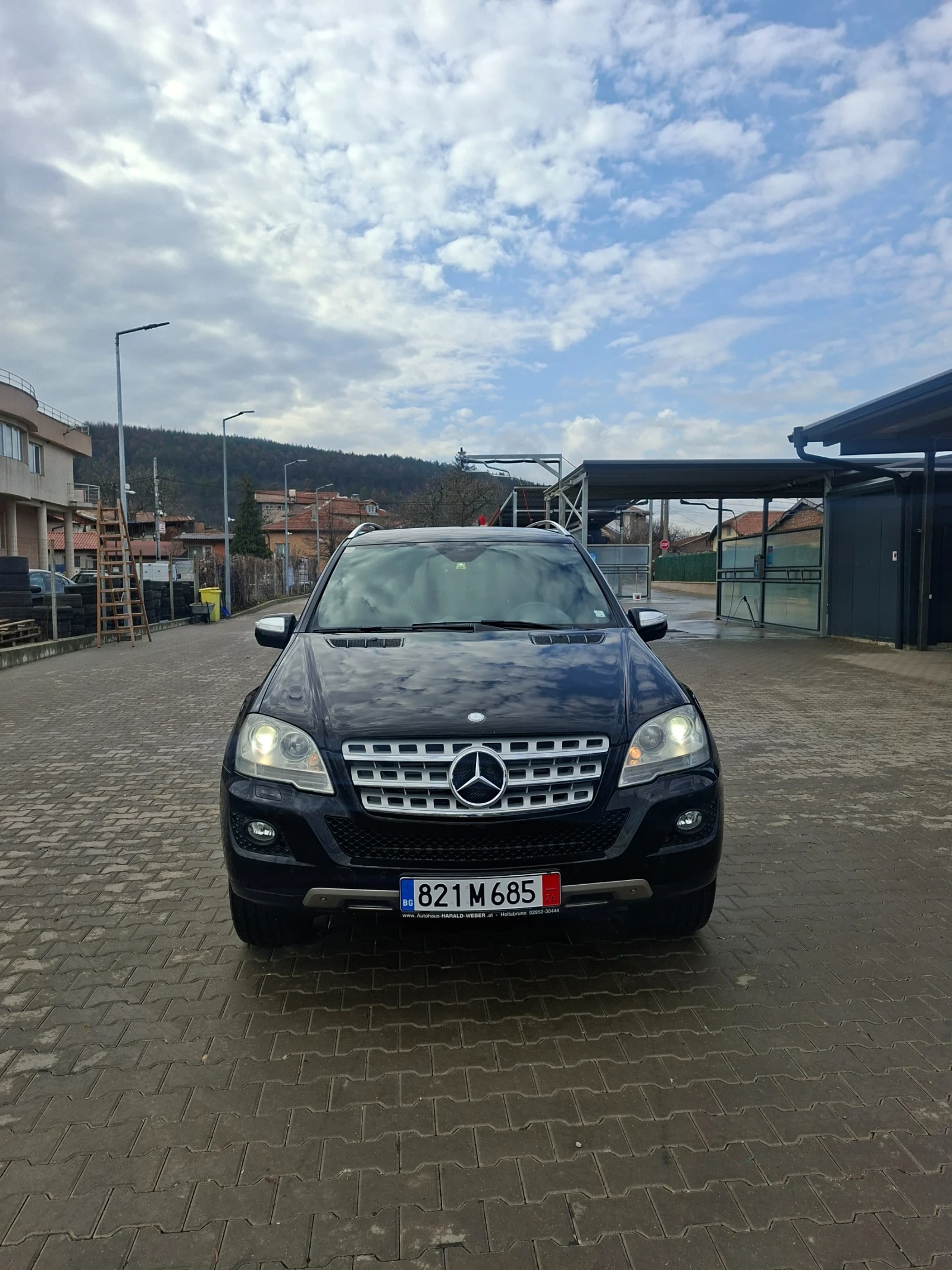 Mercedes-Benz ML 320 CDI Fase  Navi  7G