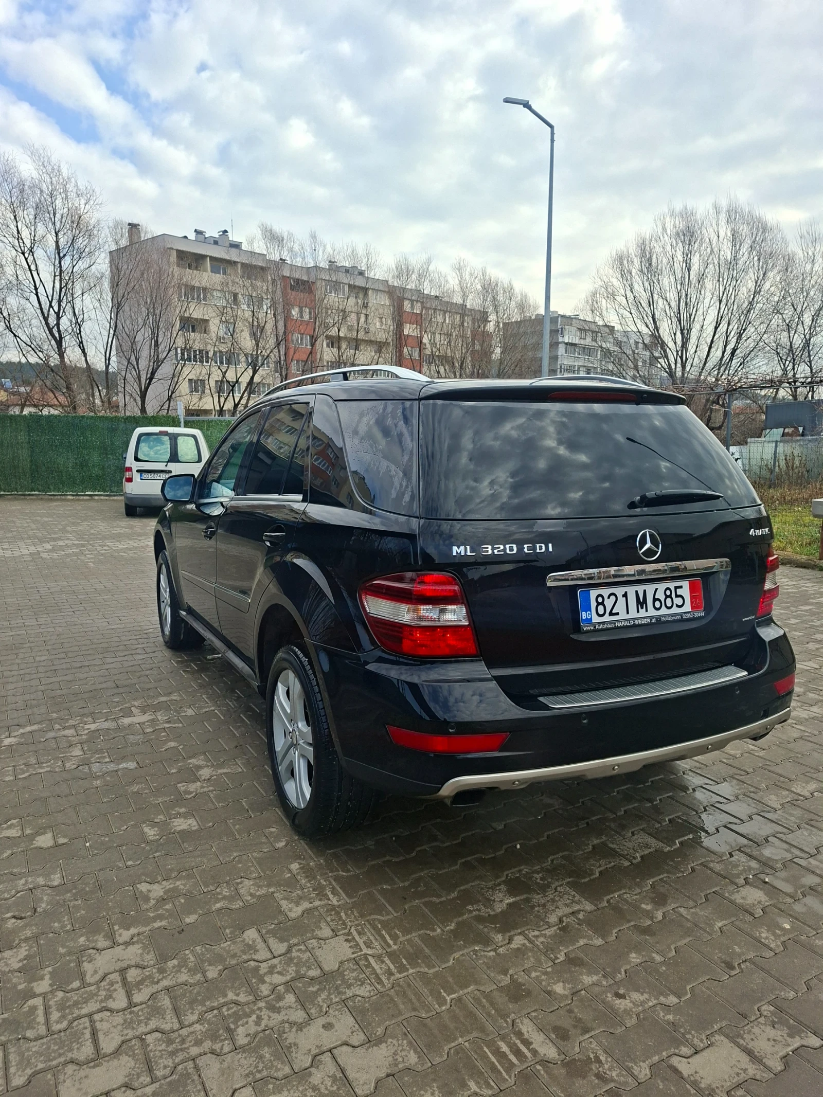 Mercedes-Benz ML 320 CDI Fase  Navi  7G, снимка 4 - Автомобили и джипове - 53655495