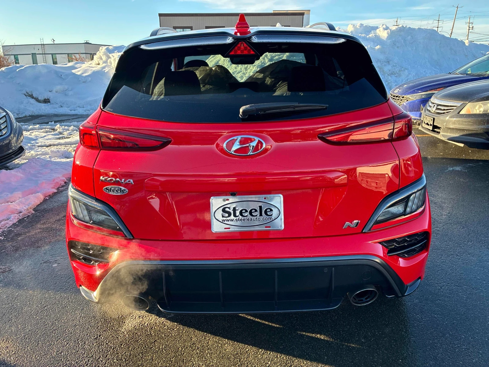 Hyundai Kona N 2.0T | Без Инциденти | Сервизна история |  - изображение 5