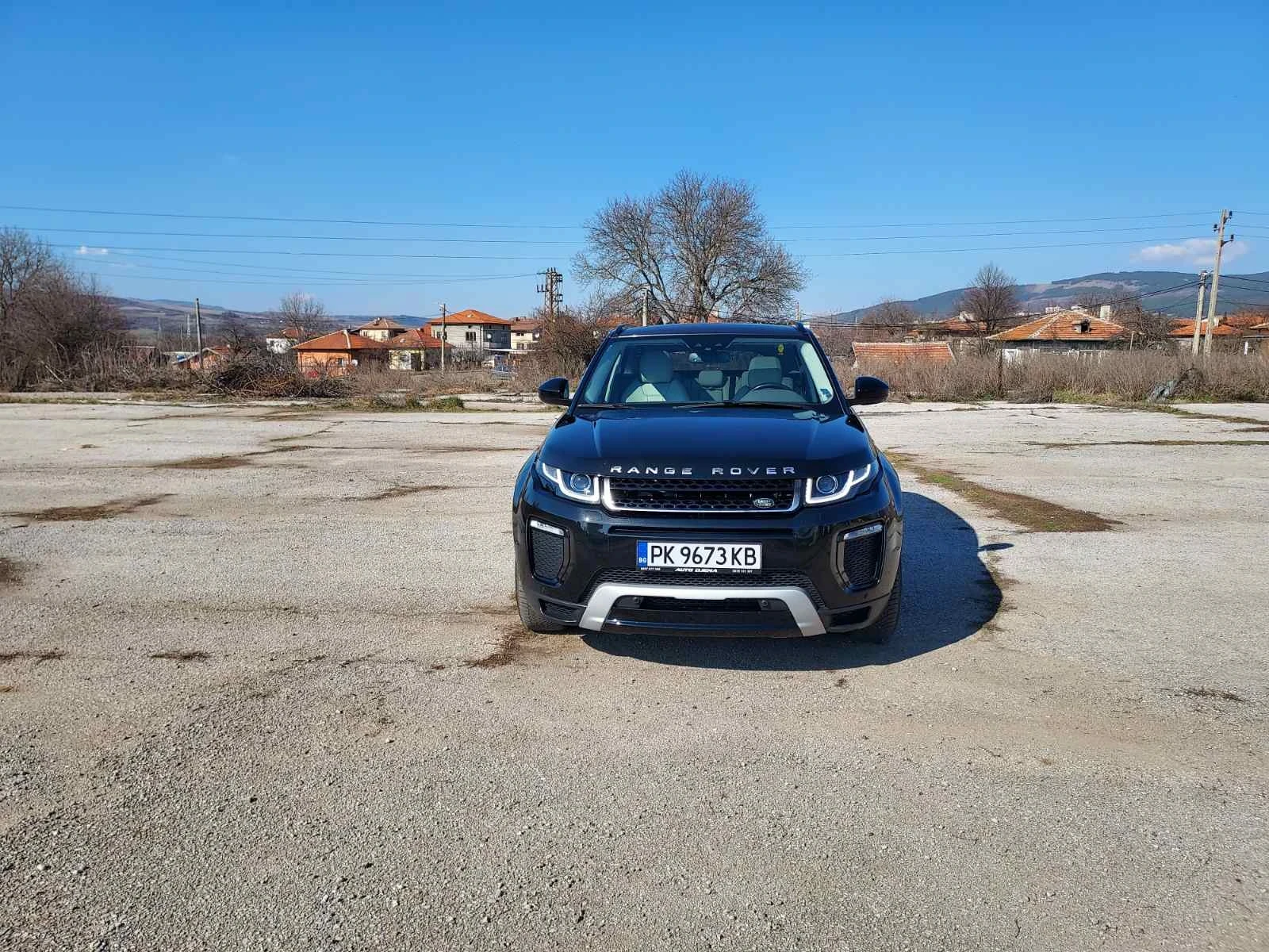 Land Rover Range Rover Evoque DTD, снимка 7 - Автомобили и джипове - 53755524