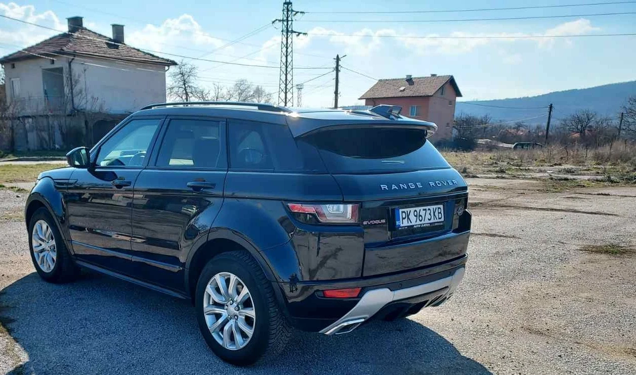 Land Rover Range Rover Evoque DTD, снимка 4 - Автомобили и джипове - 53755524