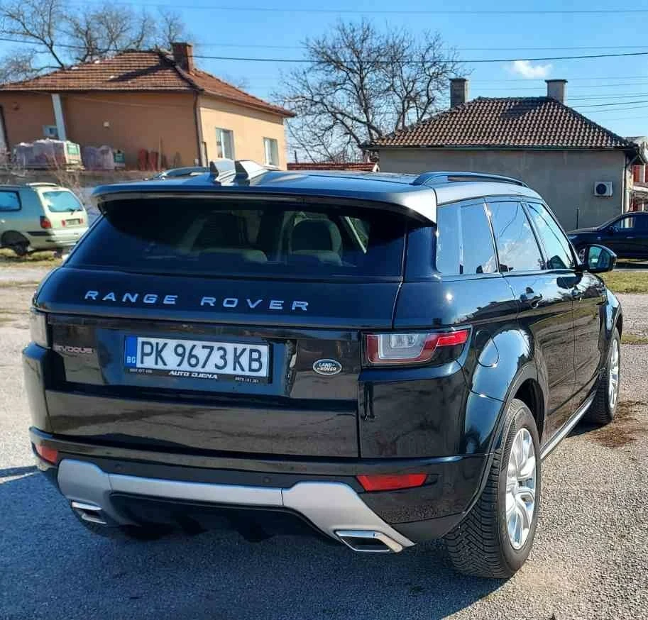 Land Rover Range Rover Evoque DTD, снимка 3 - Автомобили и джипове - 53755524