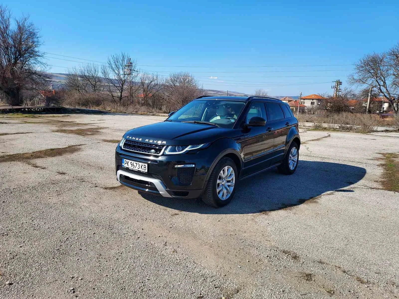 Land Rover Range Rover Evoque DTD, снимка 9 - Автомобили и джипове - 53755524