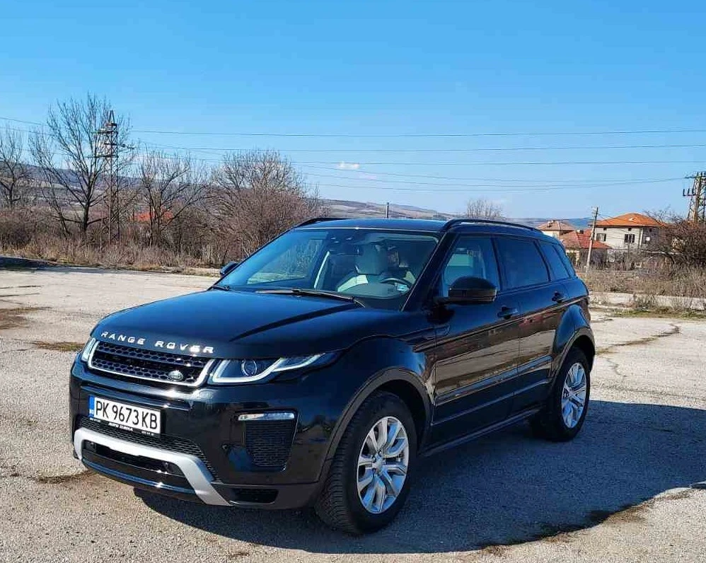 Land Rover Range Rover Evoque DTD, снимка 2 - Автомобили и джипове - 53755524