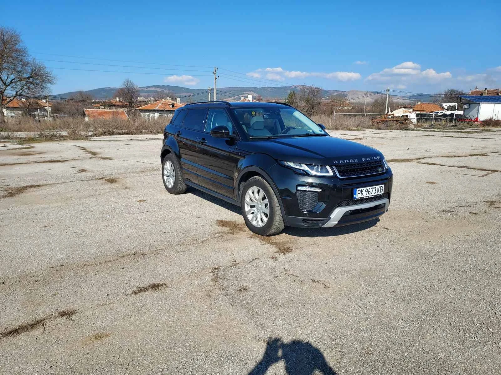 Land Rover Range Rover Evoque DTD, снимка 8 - Автомобили и джипове - 53755524