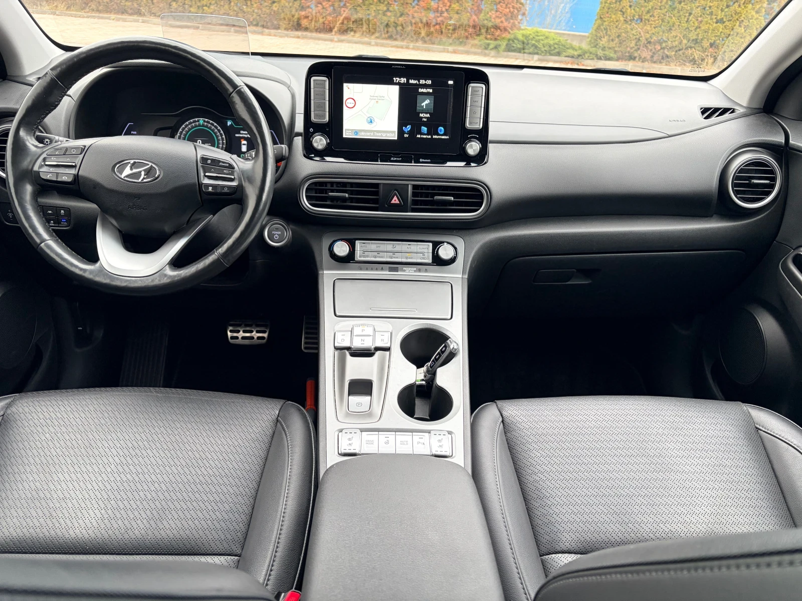 Hyundai Kona PREMIUM!!!64kw 204pc TERMOPOMPA!!! FUL!!!, снимка 8 - Автомобили и джипове - 53953554