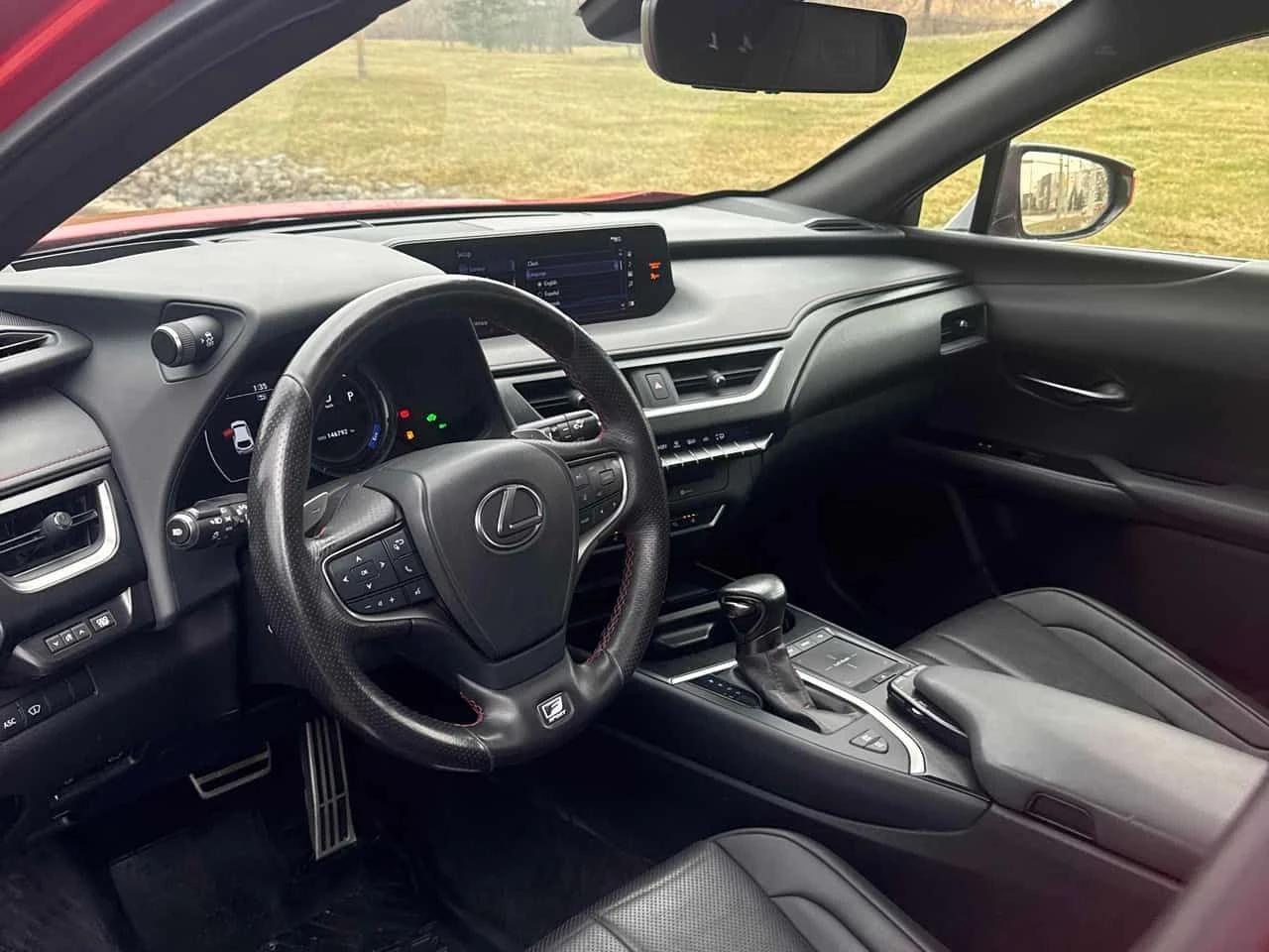 Lexus UX 250h ШИБИДАХ * ОБДУХВАНЕ * ПОДГРЕВИ * CARFAX * KEYLESS, снимка 5 - Автомобили и джипове - 53999318