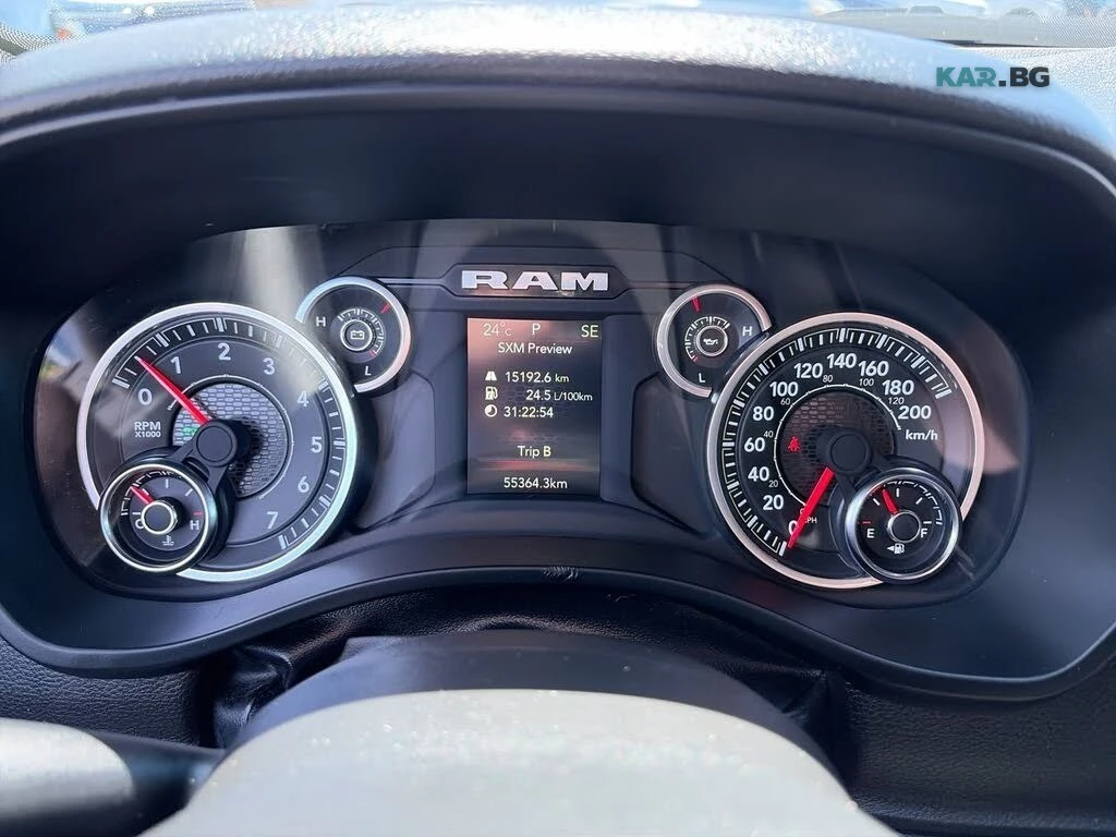 Dodge RAM 1500 Tradesman Crew Cab 4WD* 5.7* , снимка 11 - Автомобили и джипове - 55374889