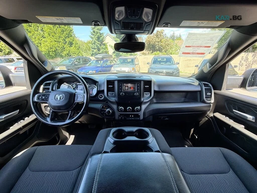 Dodge RAM 1500 Tradesman Crew Cab 4WD* 5.7* , снимка 15 - Автомобили и джипове - 55374889
