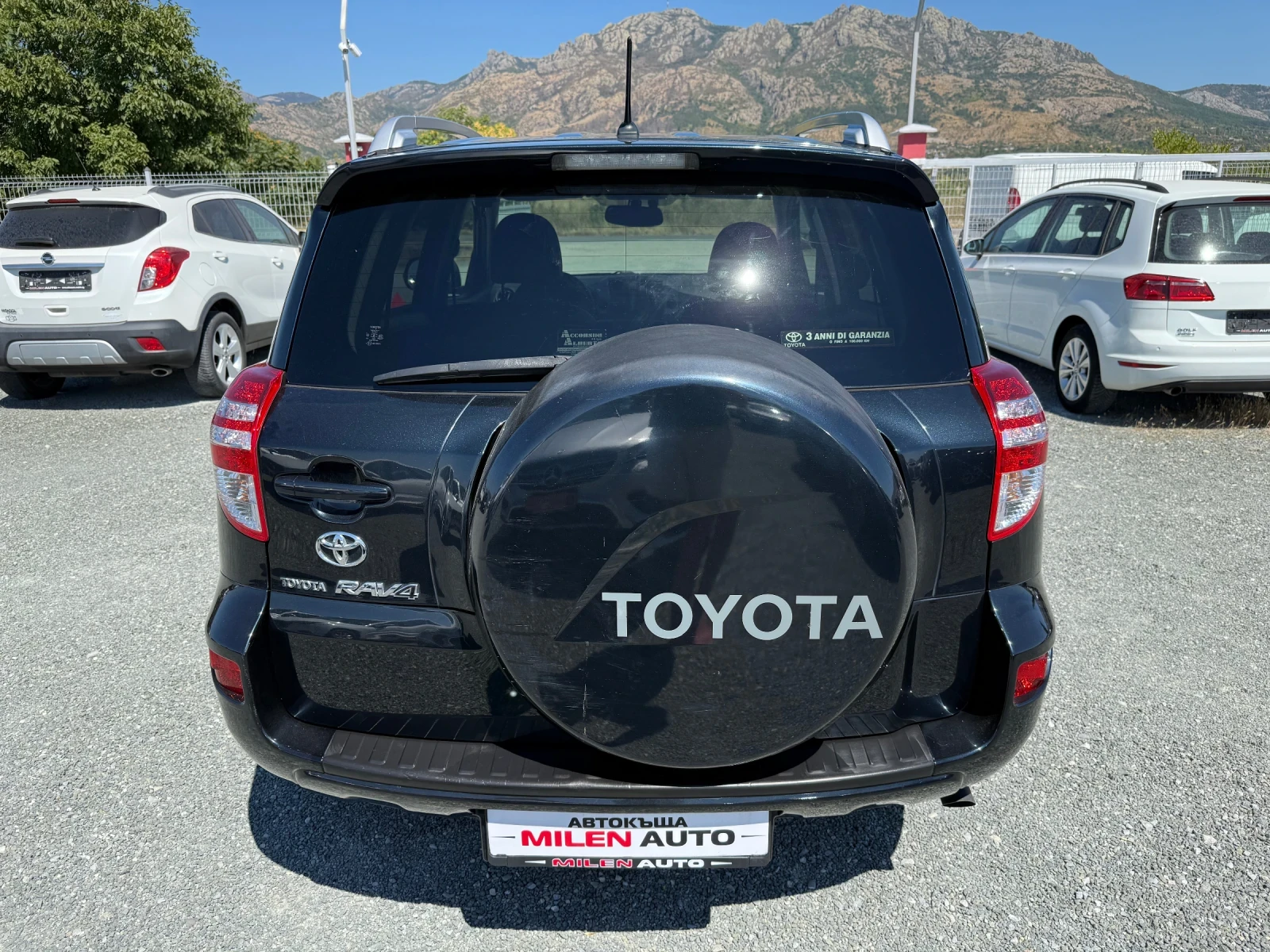 Toyota Rav4 (KATO НОВА)^(4x4), снимка 7 - Автомобили и джипове - 55643357