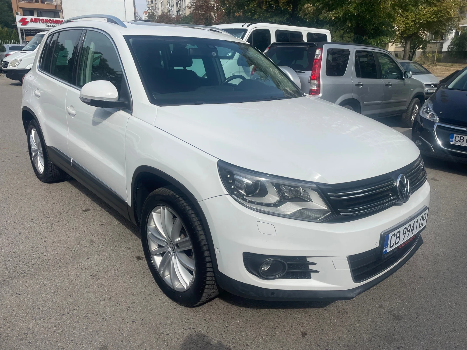 VW Tiguan 🔝 Панорама , снимка 2 - Автомобили и джипове - 56041848
