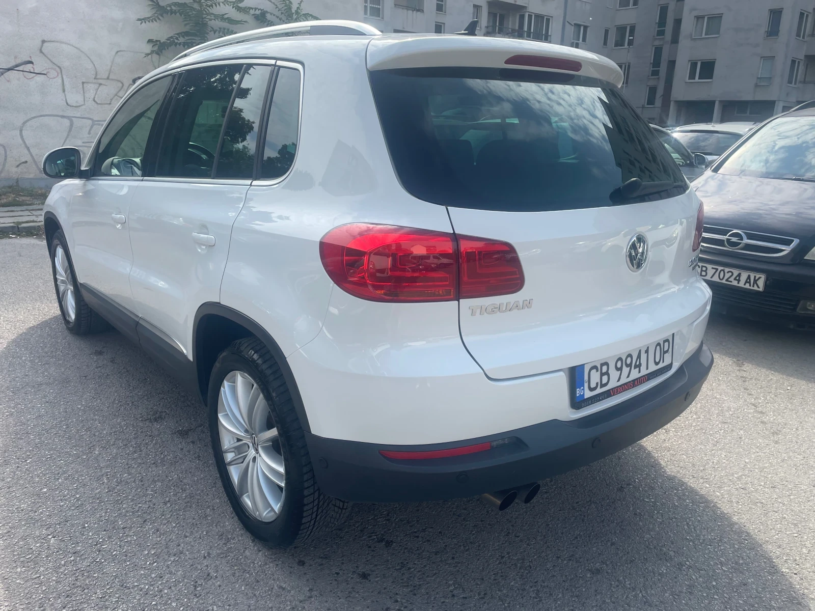VW Tiguan 🔝 Панорама , снимка 4 - Автомобили и джипове - 56041848
