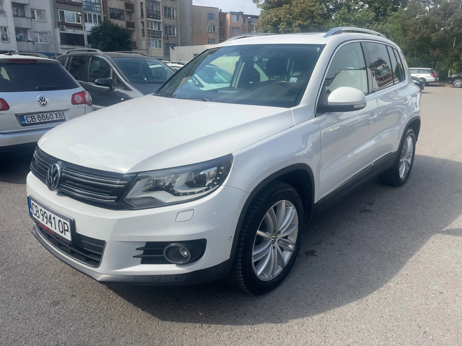 VW Tiguan 🔝 Панорама 
