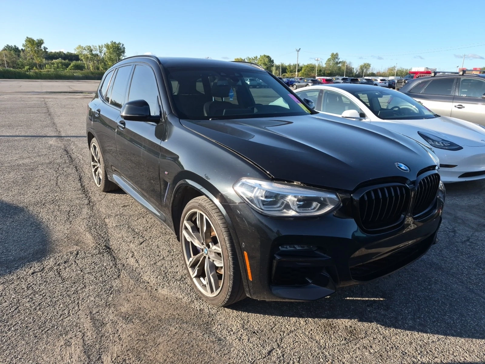 BMW X3 * XDRIVEM40I* HARMAN KARDON* ПАНОРАМА* CARFAX * , снимка 2 - Автомобили и джипове - 56076506
