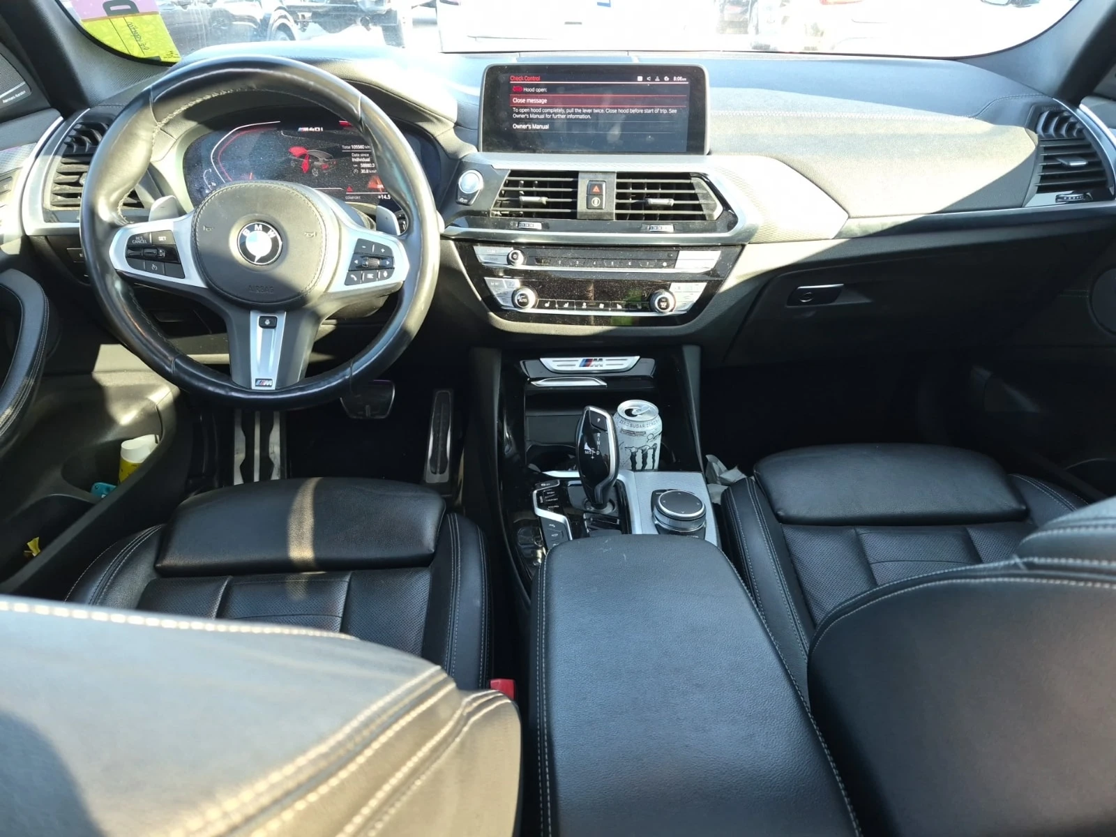 BMW X3 * XDRIVEM40I* HARMAN KARDON* ПАНОРАМА* CARFAX * , снимка 9 - Автомобили и джипове - 56076506