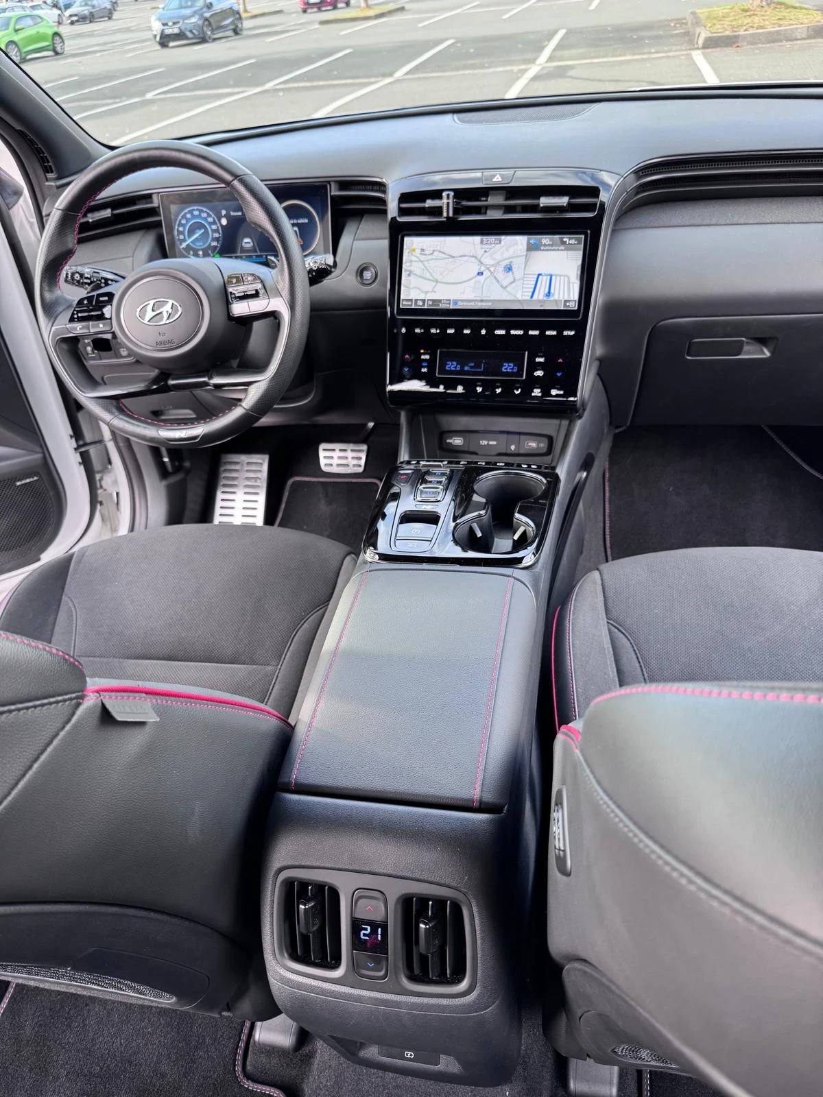 Hyundai Tucson 4x4, снимка 7 - Автомобили и джипове - 56288437