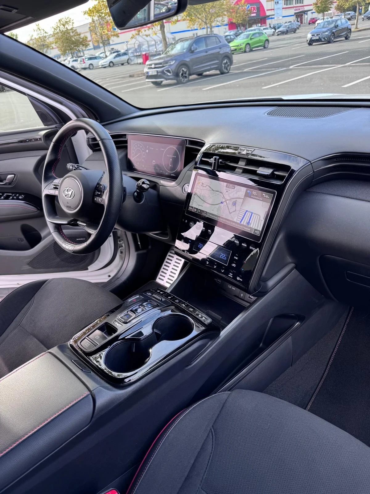 Hyundai Tucson 4x4, снимка 8 - Автомобили и джипове - 56288437