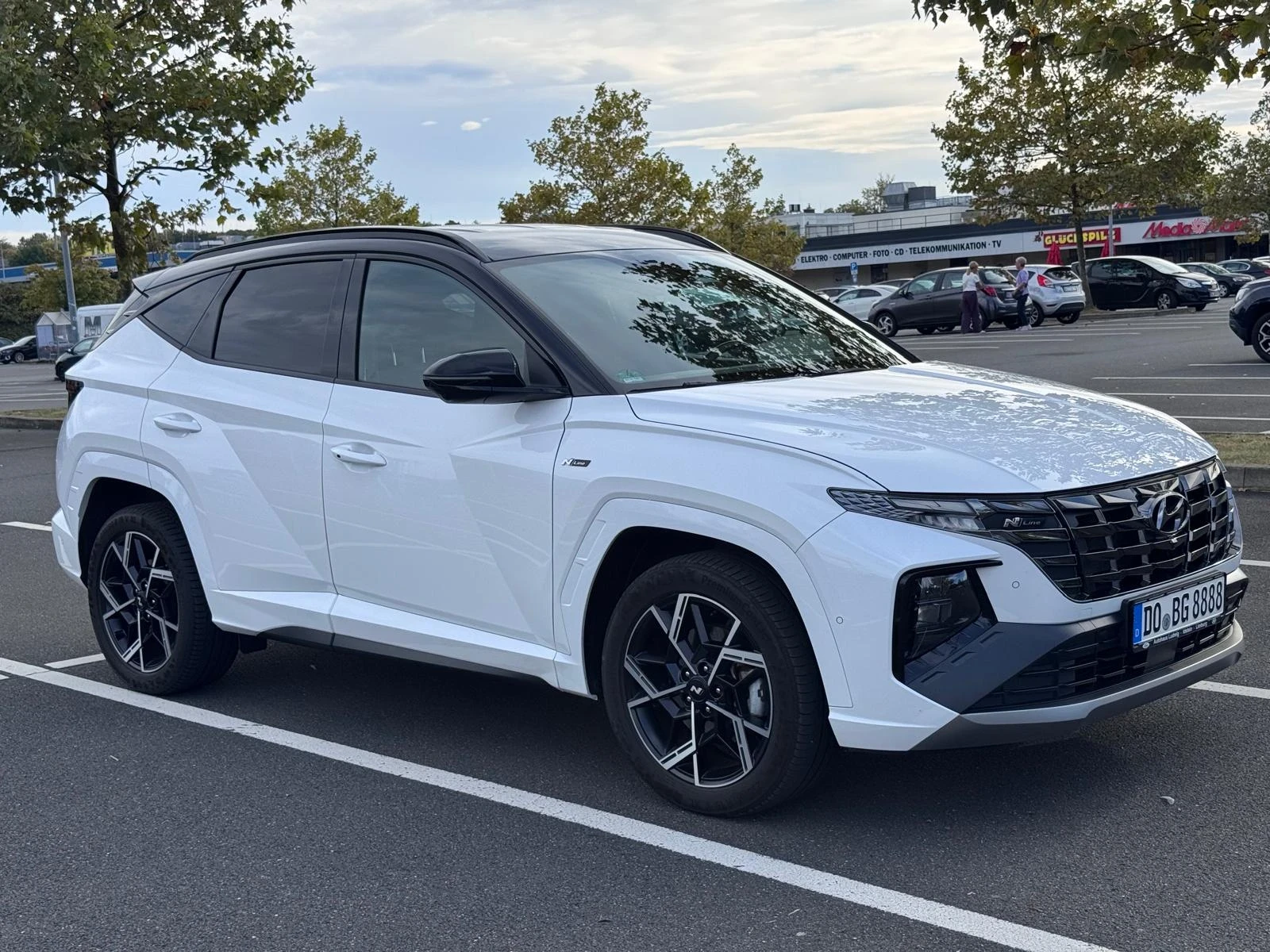 Hyundai Tucson 4x4, снимка 5 - Автомобили и джипове - 56288437