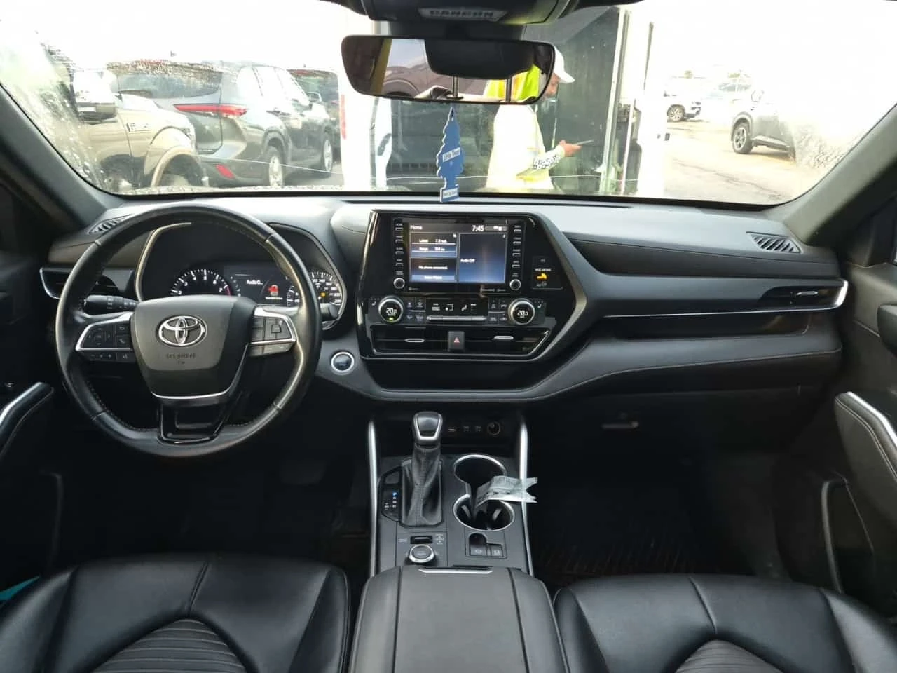 Toyota Highlander XSE AWD * 6-МЕСТЕН* БЕЗ ИНЦИДЕНТИ* , снимка 10 - Автомобили и джипове - 56307912