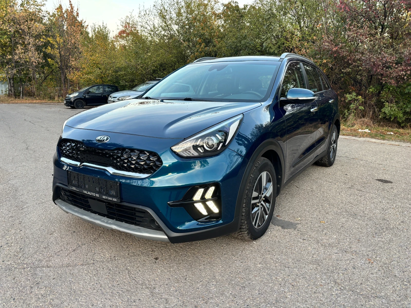 Kia Niro 1.6 GDI HYBRID