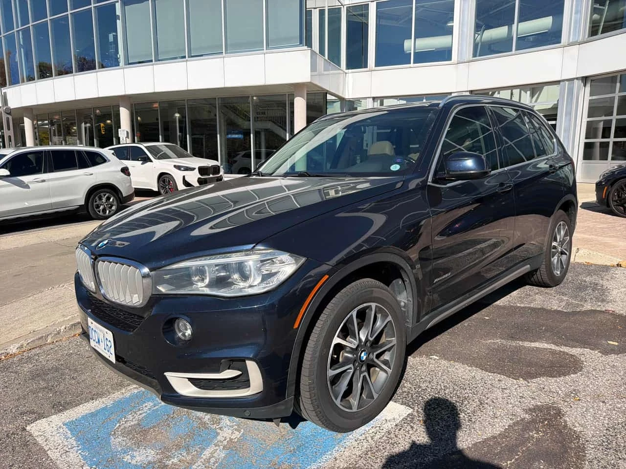 BMW X5 * xDrive35i * АВТОКРЕДИТ * ГЛАВНО ПРЕДСТАВИТЕЛСТВО