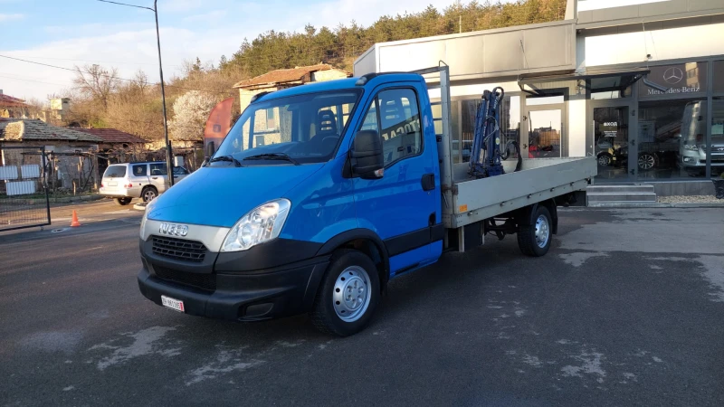 Iveco 35c17 КРАН/БОРД 3.0D 6SP FACELIFT-VNOS CH-LIZING, снимка 3 - Бусове и автобуси - 44894412