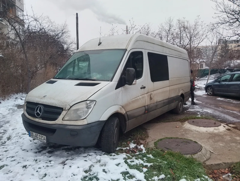 Mercedes-Benz Sprinter 315 Макси до 3.5 т, снимка 4 - Бусове и автобуси - 49077404