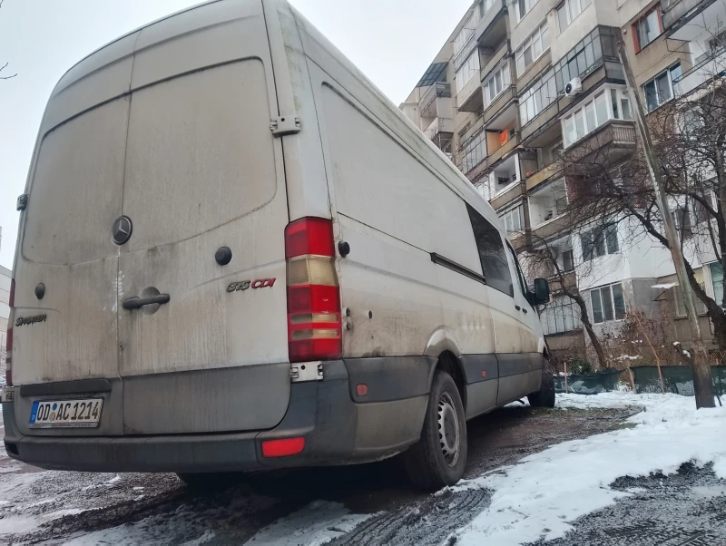 Mercedes-Benz Sprinter 315 Макси до 3.5 т, снимка 6 - Бусове и автобуси - 49077404